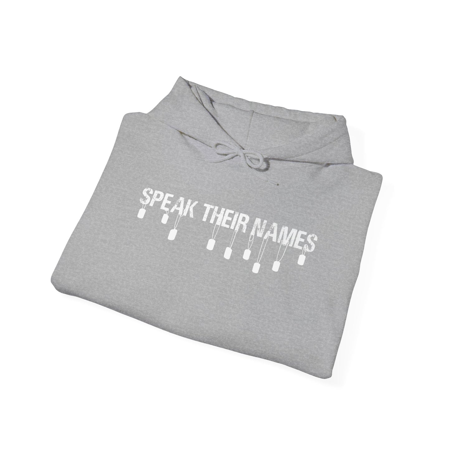 Original Speak Their Names Hoodie