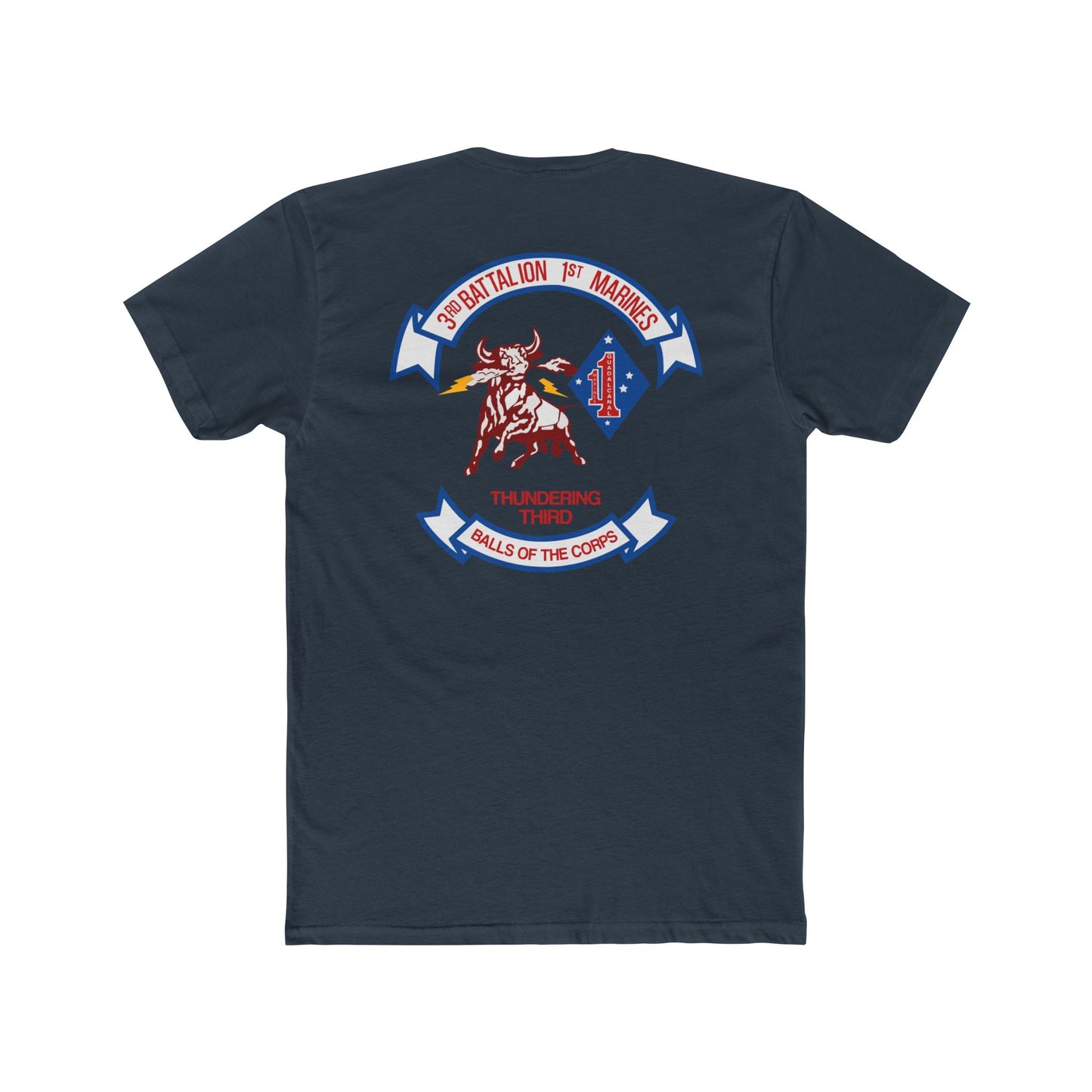 3rd Battalion 1st Marines Unit Tee