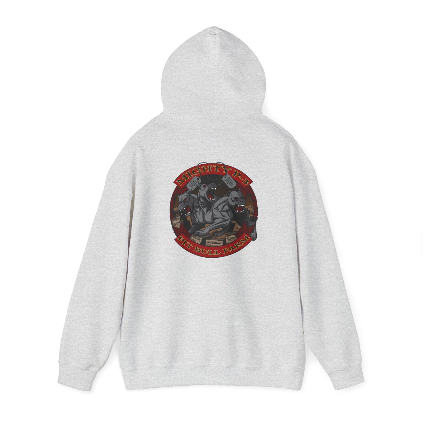 Old School Mighty P-3 w/ Yellow EGA Hoodie