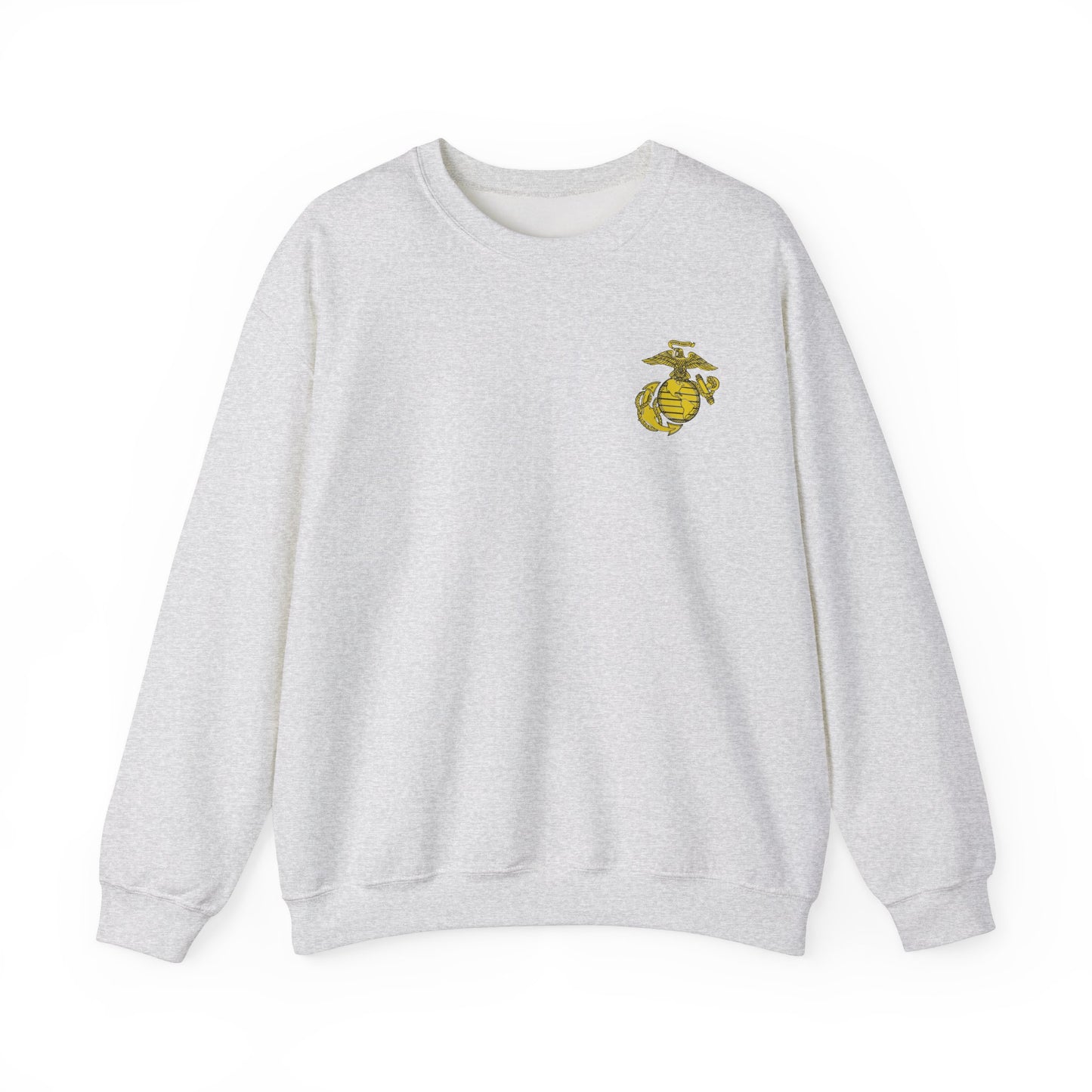 Old School Mighty P-3 w/ Yellow EGA Crewneck Sweater