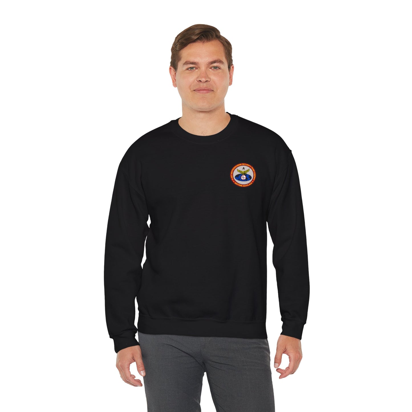 Fast Company A Full Color Unit Crewneck Sweater