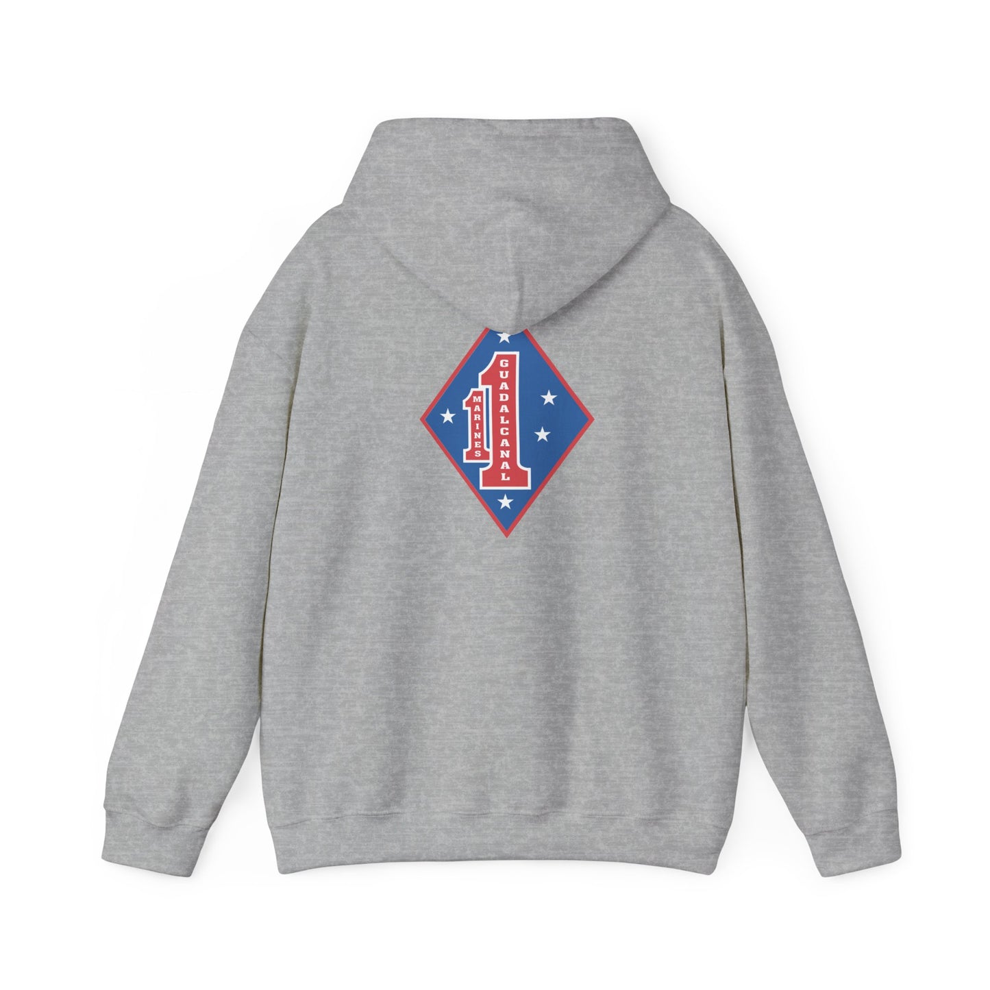 1st Marine Regiment Full Color Hoodie