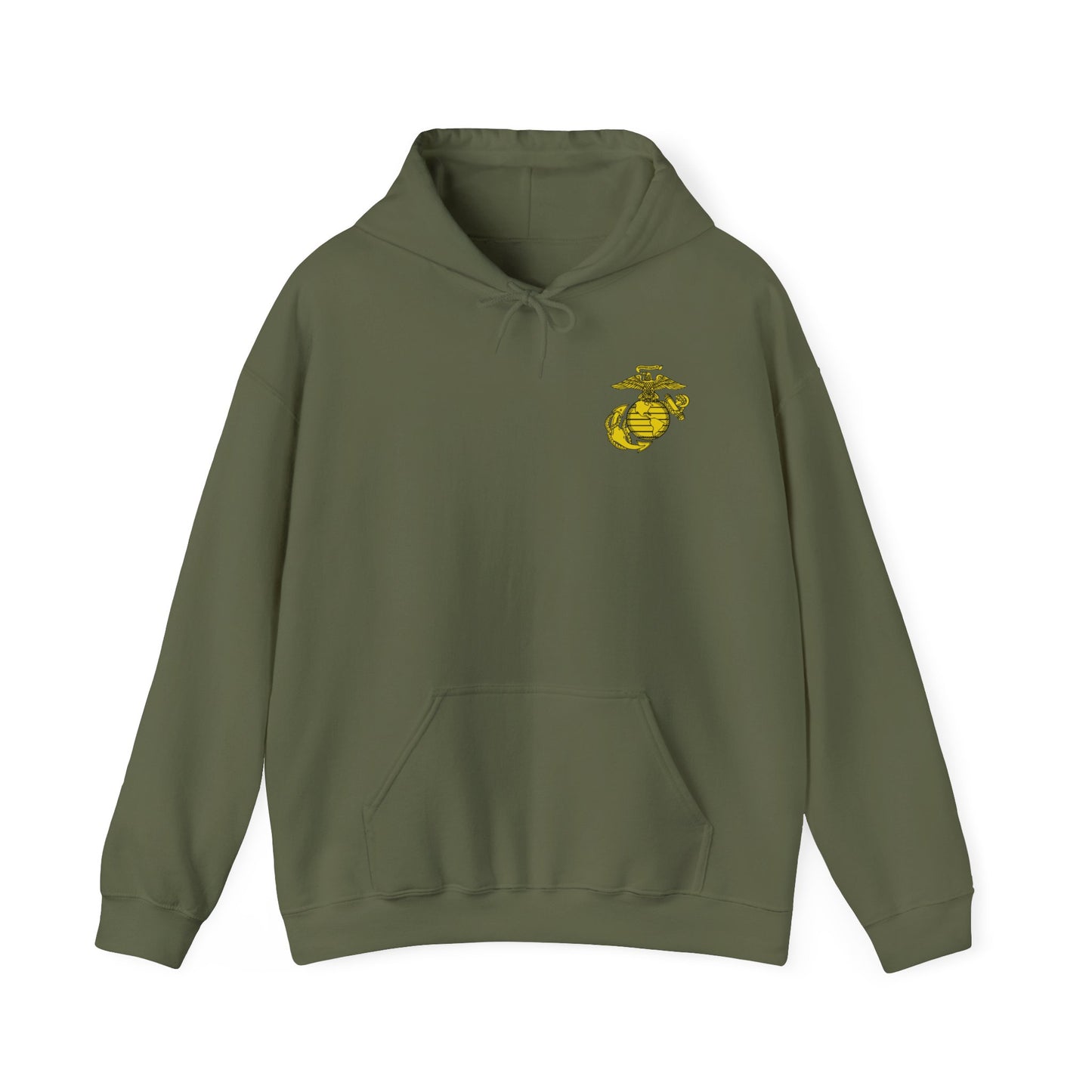 Old School Mighty P-3 w/ Yellow EGA Hoodie