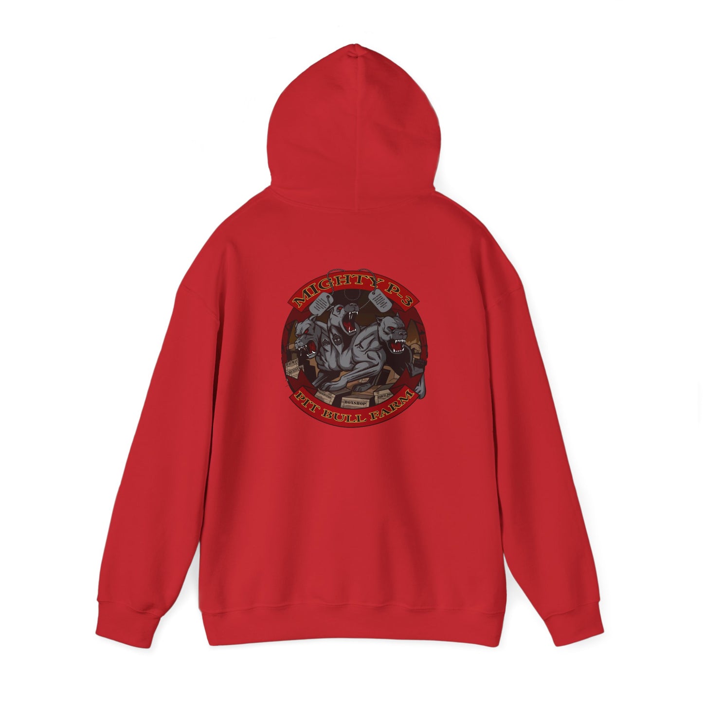Old School Mighty P-3 w/ Yellow EGA Hoodie