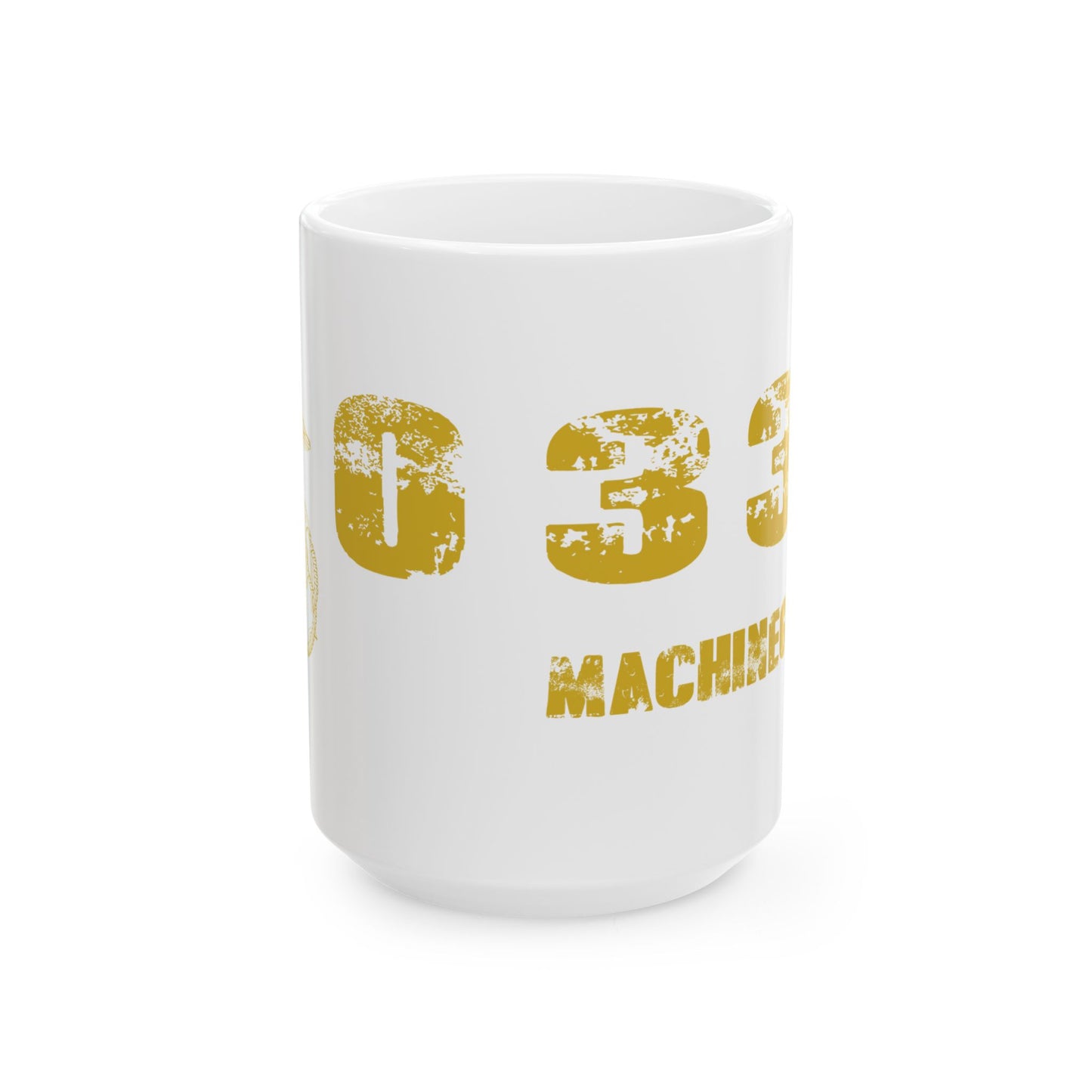 0331 Machinegunners Coffee Cup 11oz & 15oz