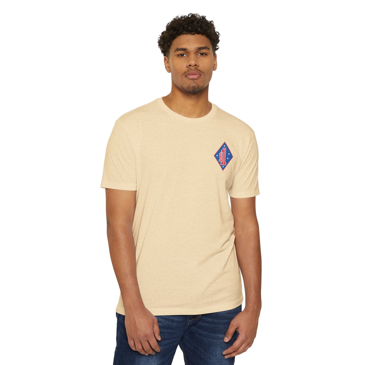 1st Marine Regiment Full Color Tee