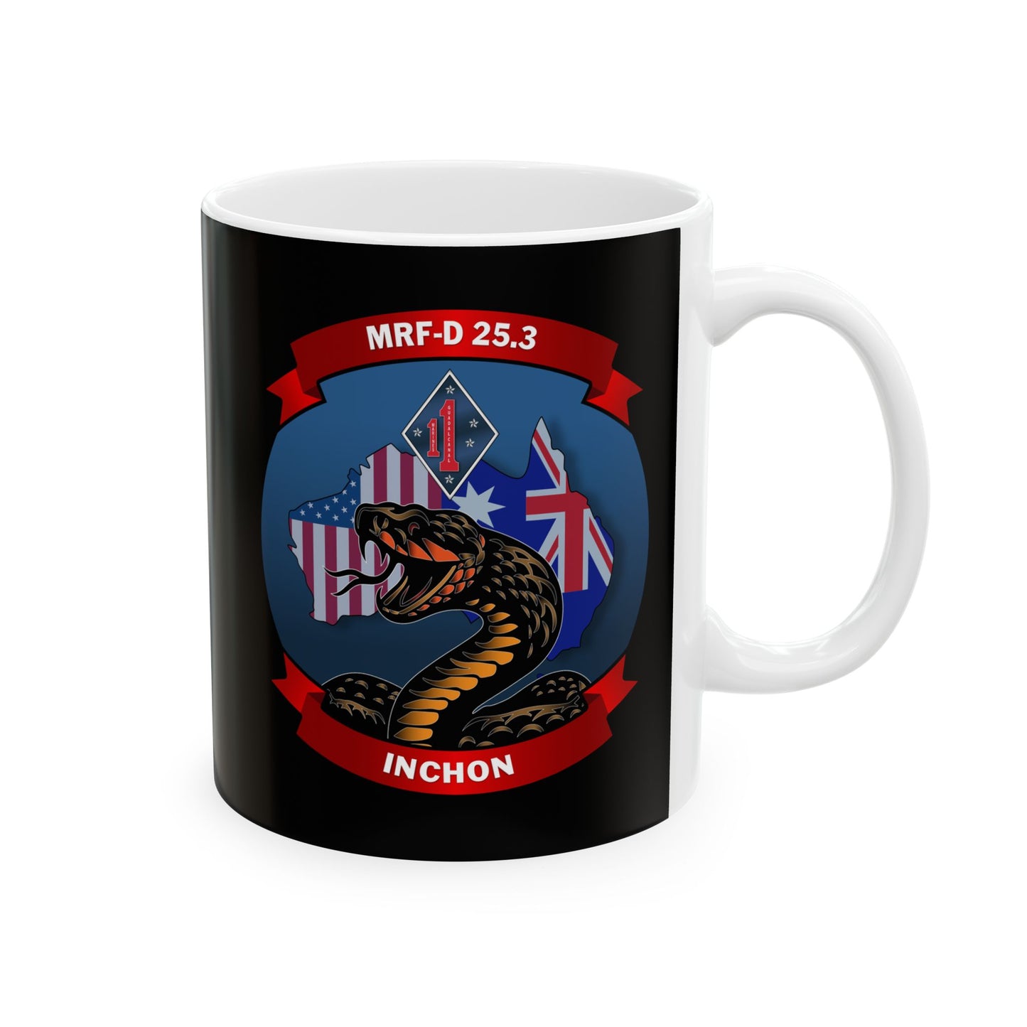 MRF-D 25.3 Inchon Deployment Coffee Mug