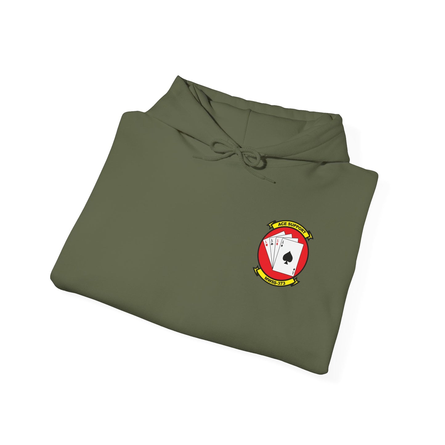 MWSS-373 Ace Support Green Unit Hoodie
