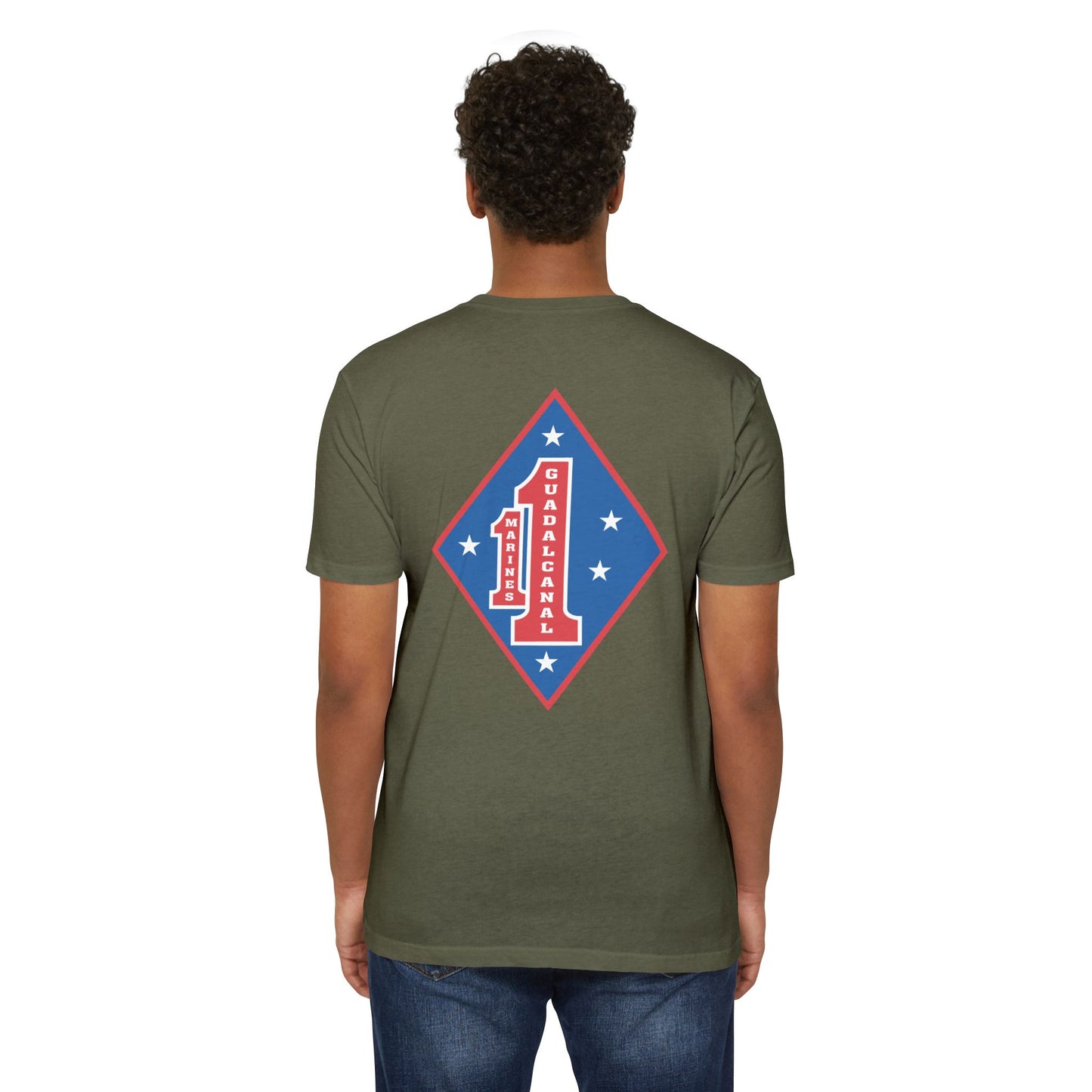 1st Marine Regiment Full Color Tee