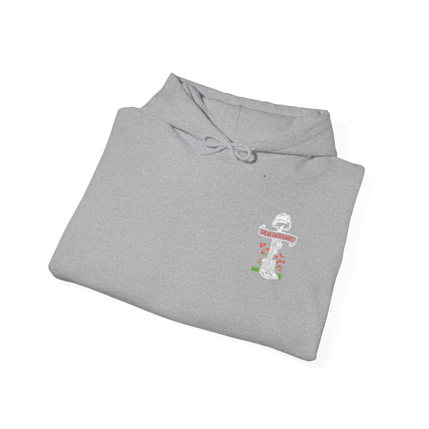 Military Cross Hoodie