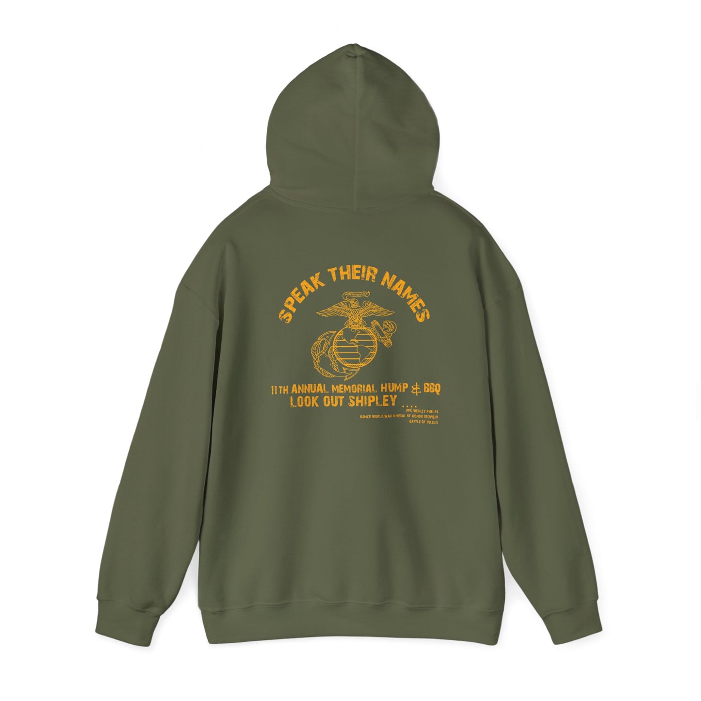Speak Their Names 11th Annual Hike & BBQ Hoodie