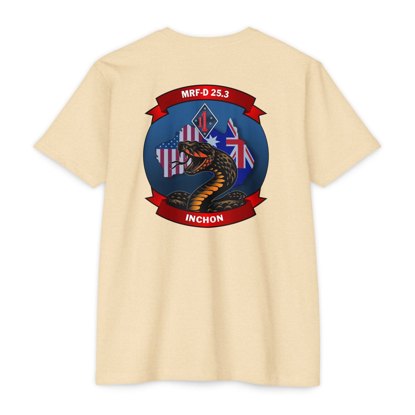 MRF-D 25.3 Inchon Deployment Tee