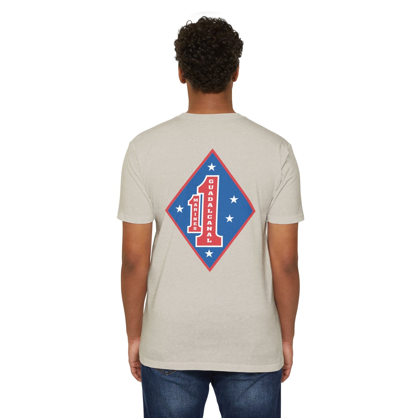 1st Marine Regiment Full Color Tee
