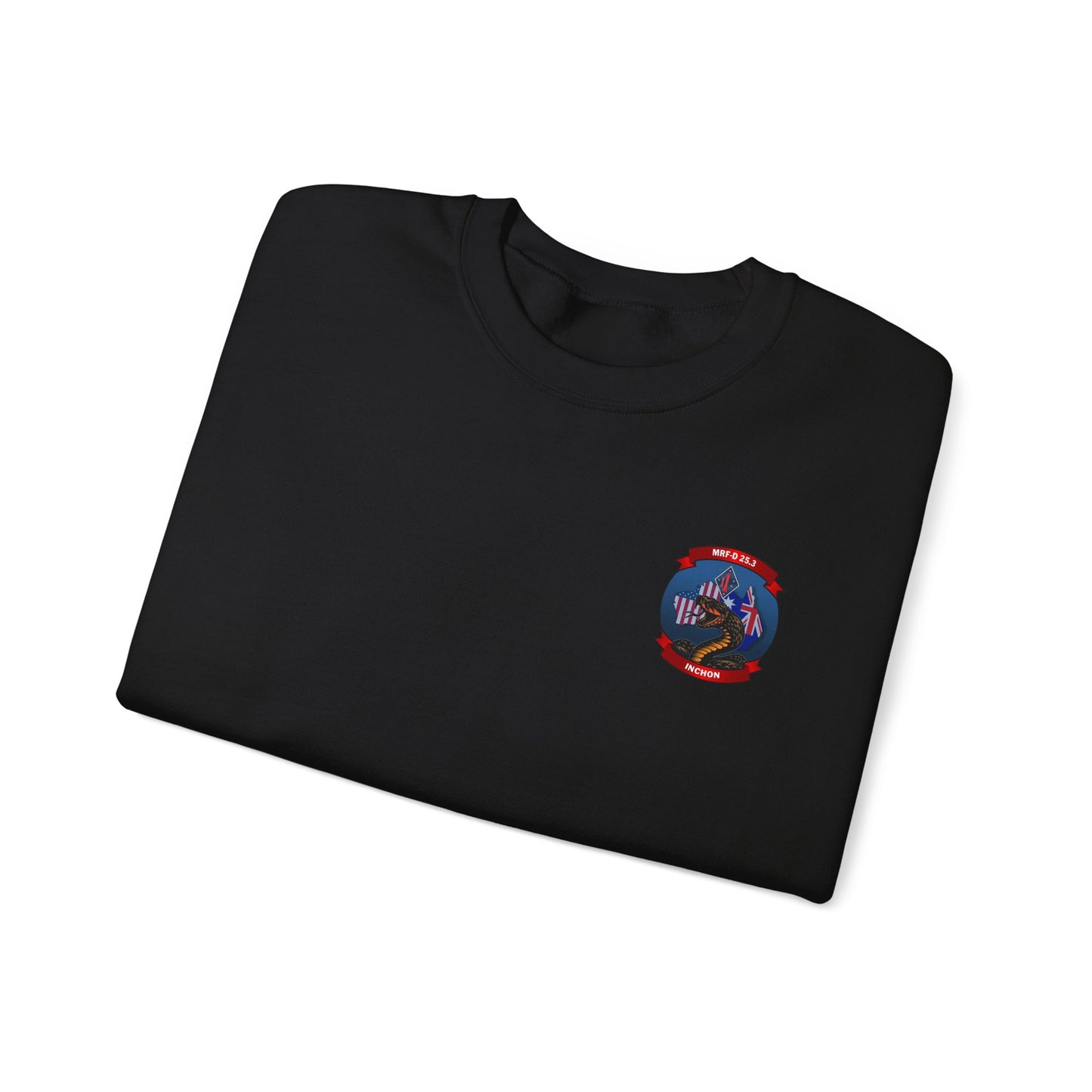 MRF-D 25.3 Inchon Deployment Crewneck Sweater