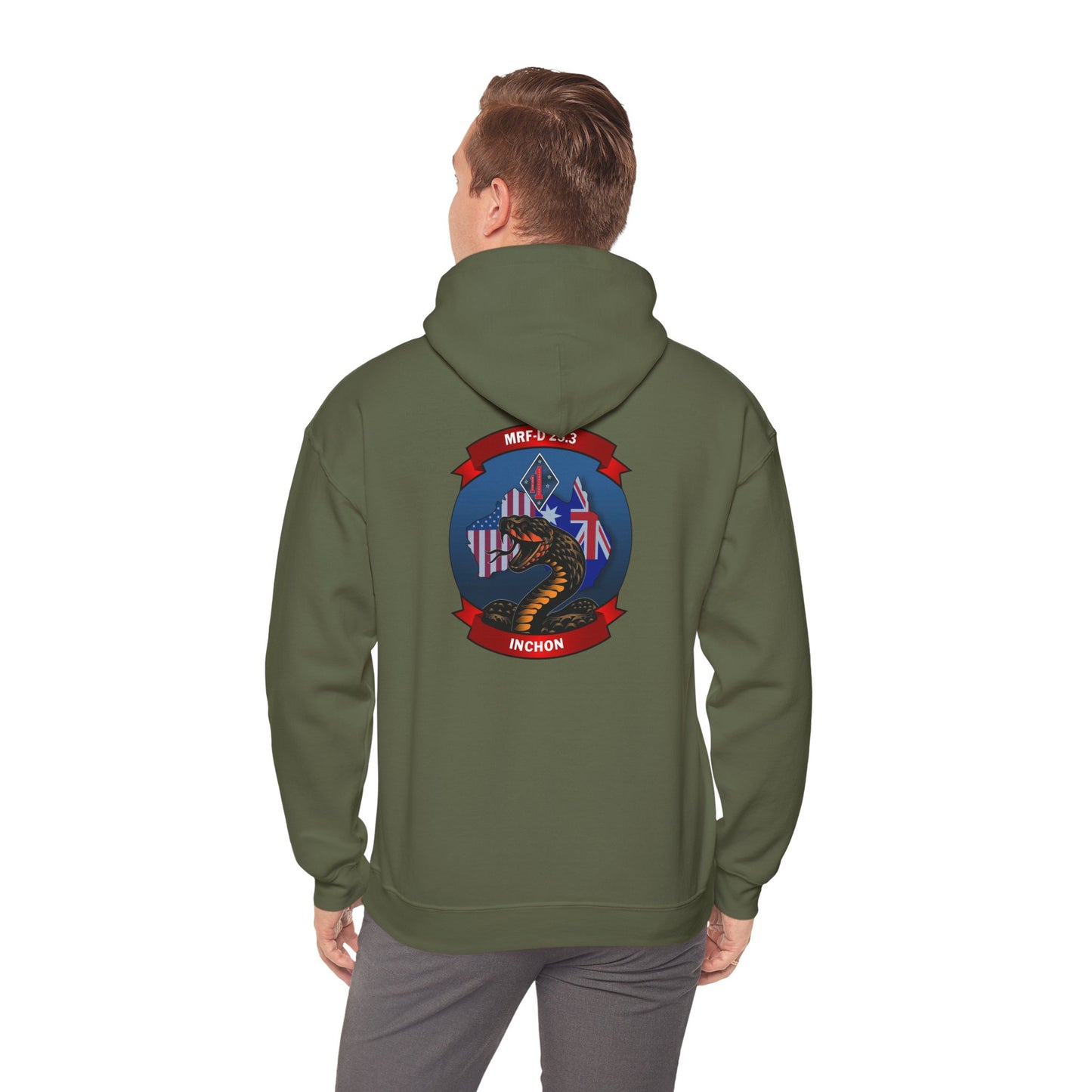 MRF-D 25.3 Inchon Deployment Hoodie