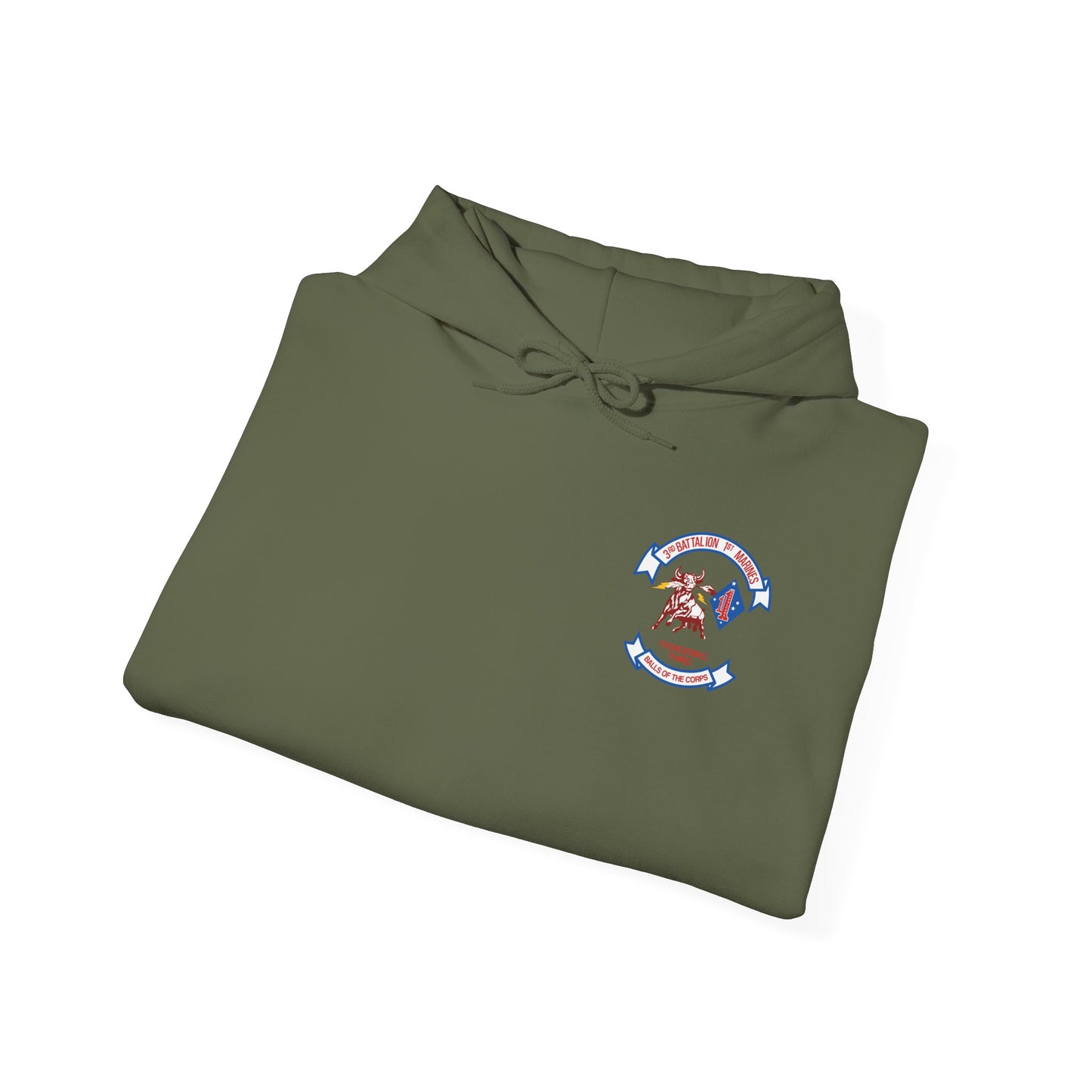 3rd Battalion 1st Marines Unit Hoodie