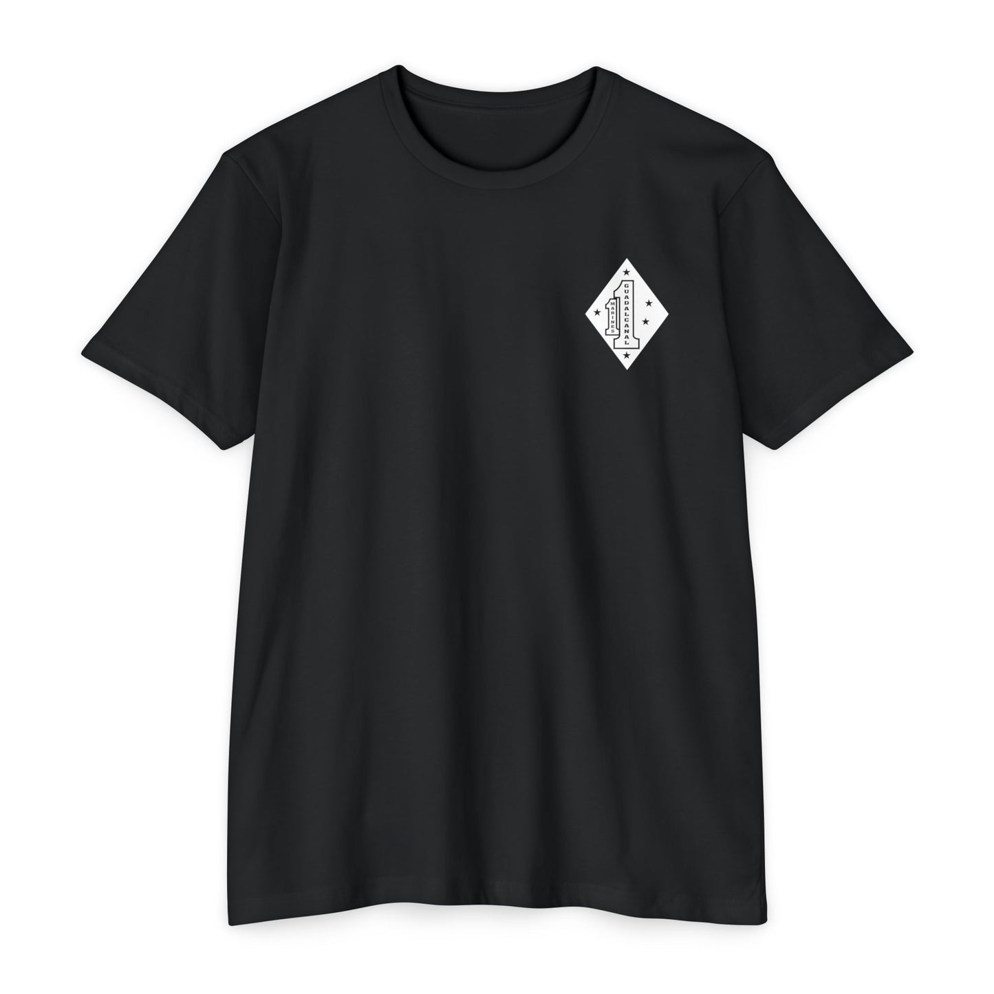 1st Marine Regiment Sentinel Company Black Tee