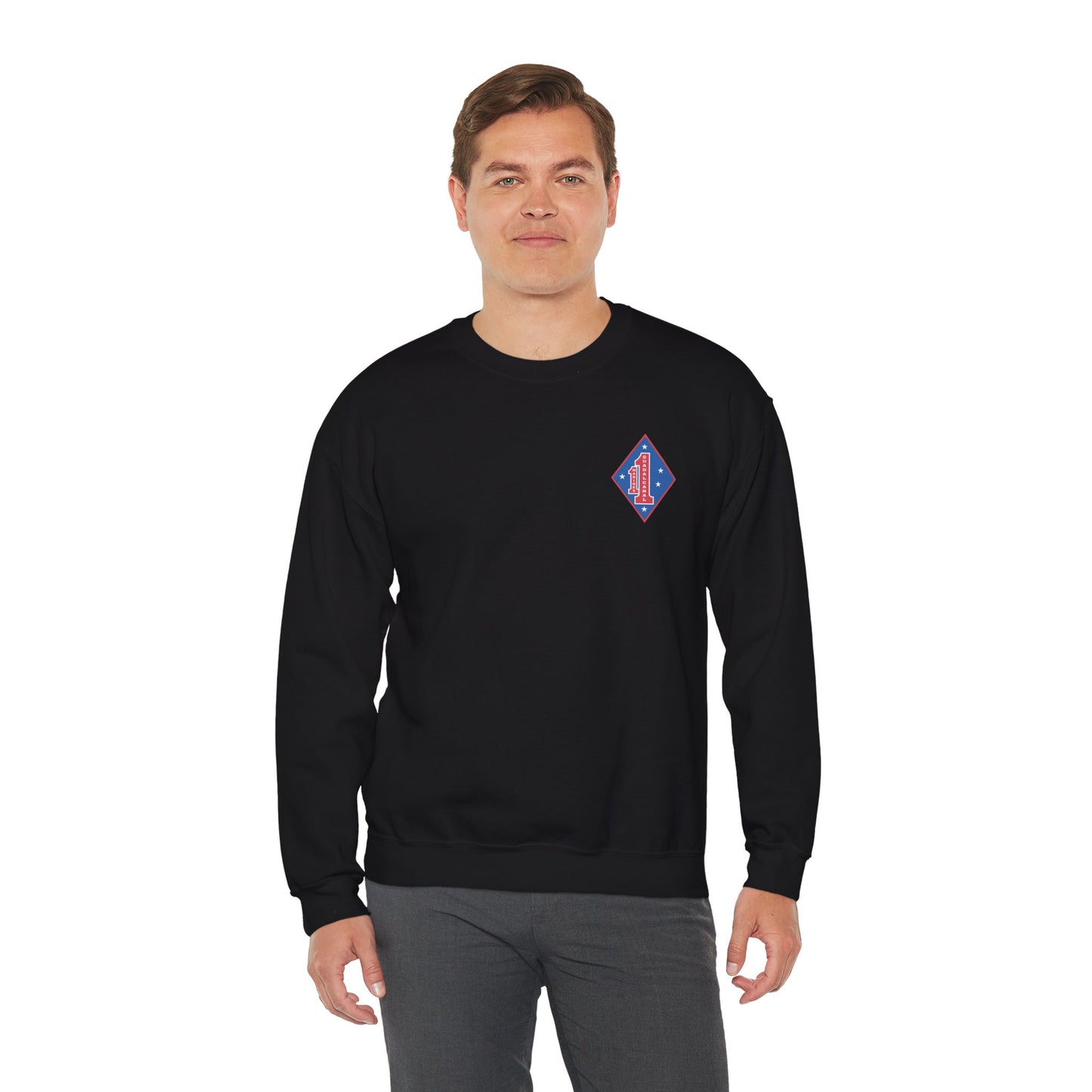 1st Marine Regiment Full Color Crewneck Sweater
