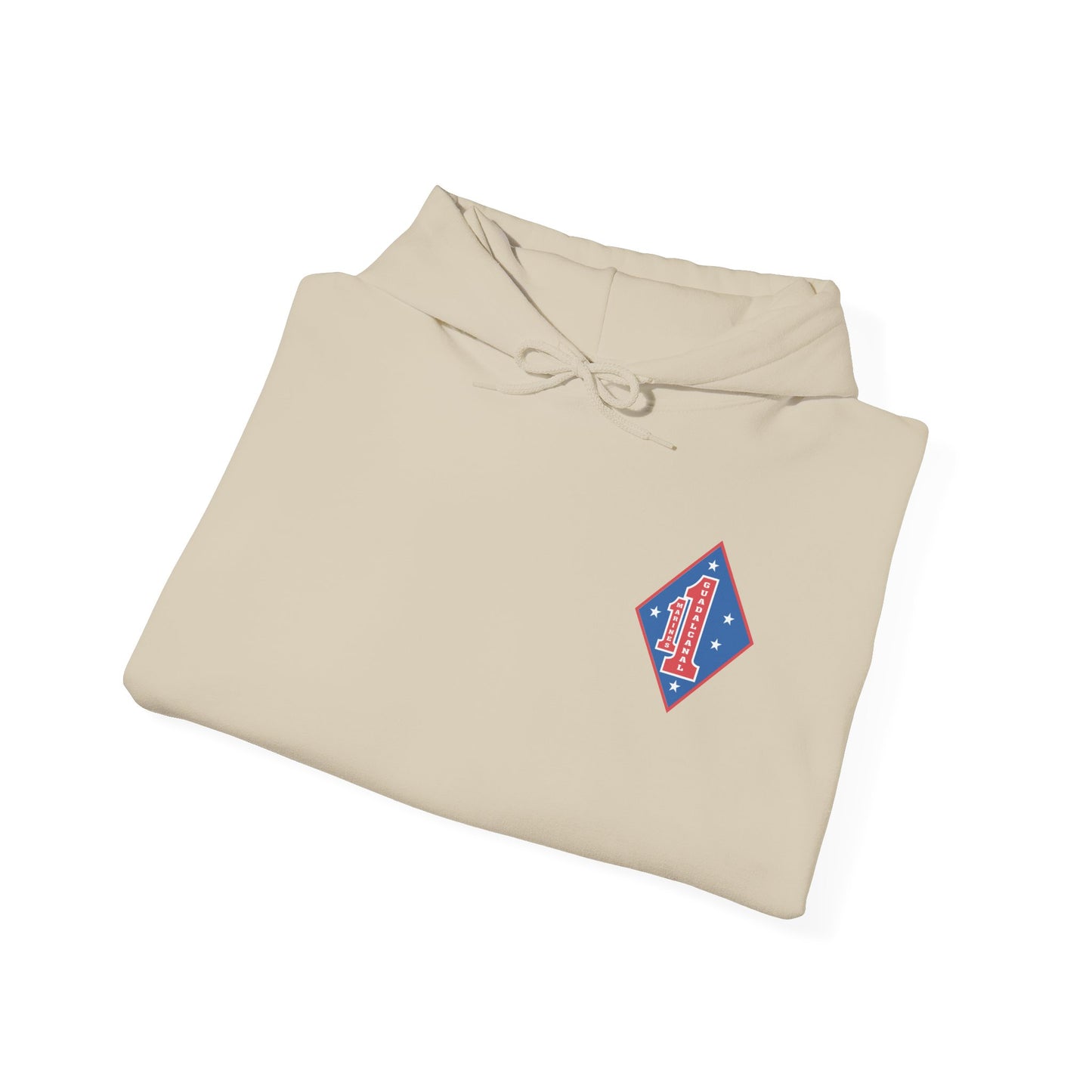 1st Marine Regiment Full Color Hoodie