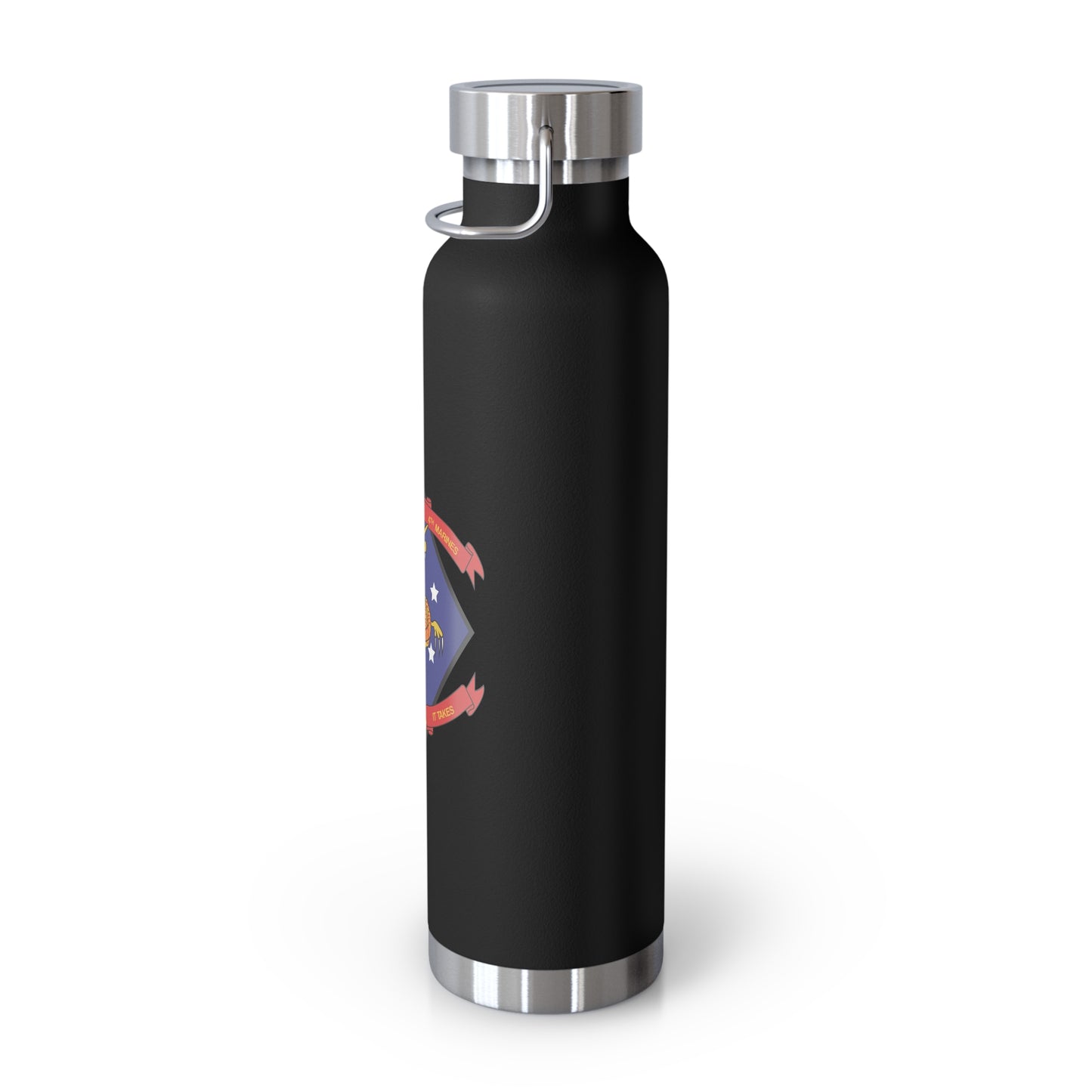 1/4 Unit Copper Vacuum Insulated Bottle, 22oz