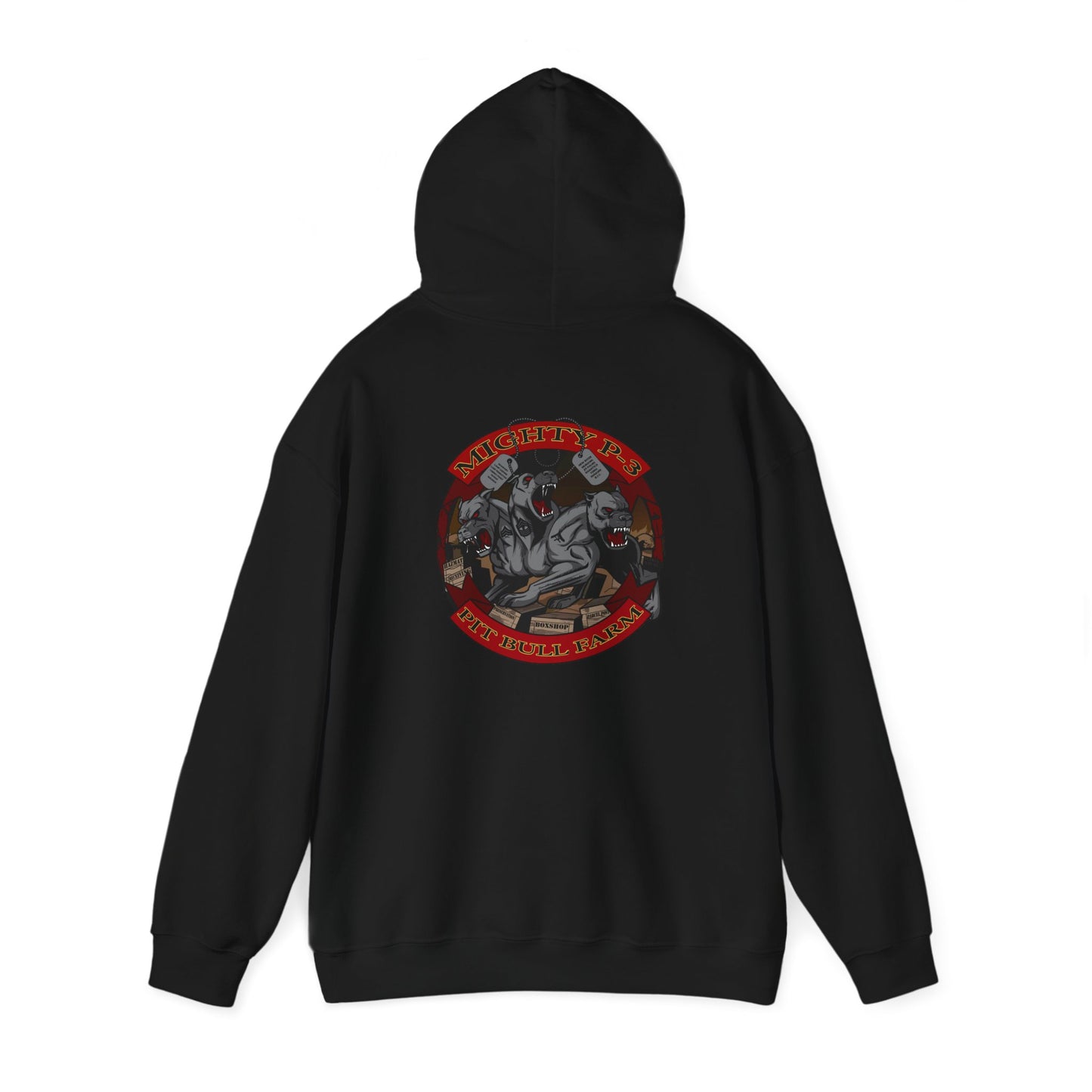 Old School Mighty P-3 w/ Yellow EGA Hoodie