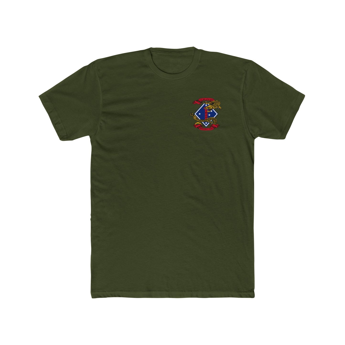1/4 Iraq Shirt