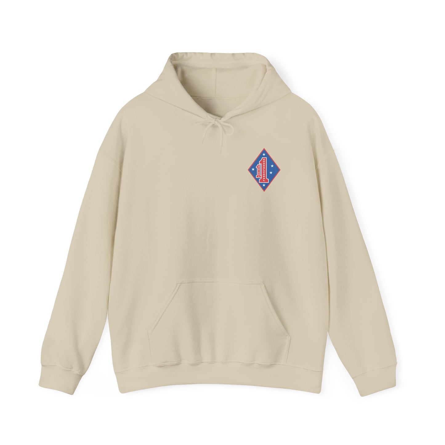 1st Marine Regiment Full Color Hoodie