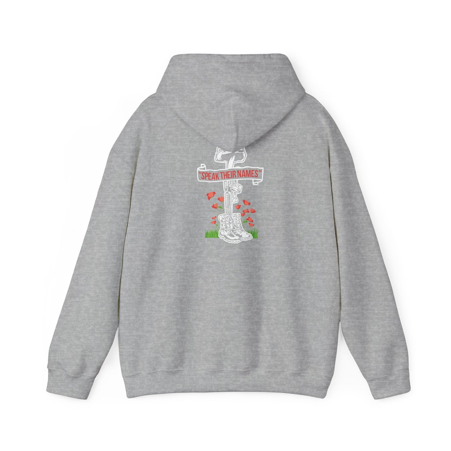 Military Cross Hoodie