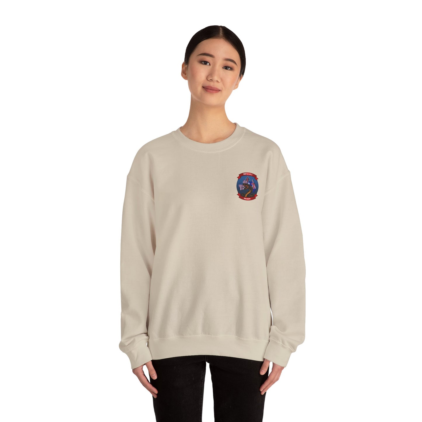 MRF-D 25.3 Inchon Deployment Crewneck Sweater