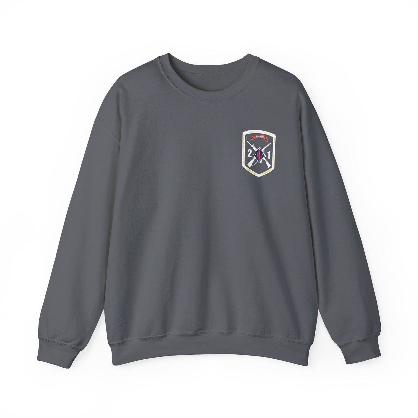 2nd Battalion 1st Marines White Logo Unit Sweater