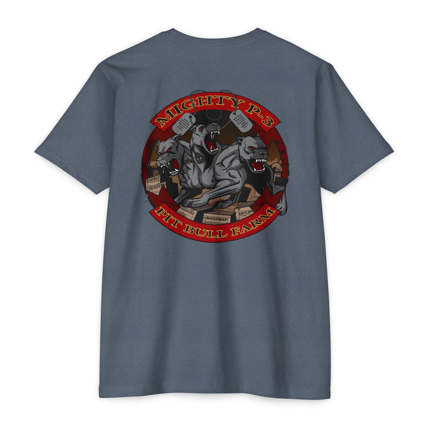 Old School Mighty P-3 w/ Red EGA Tee