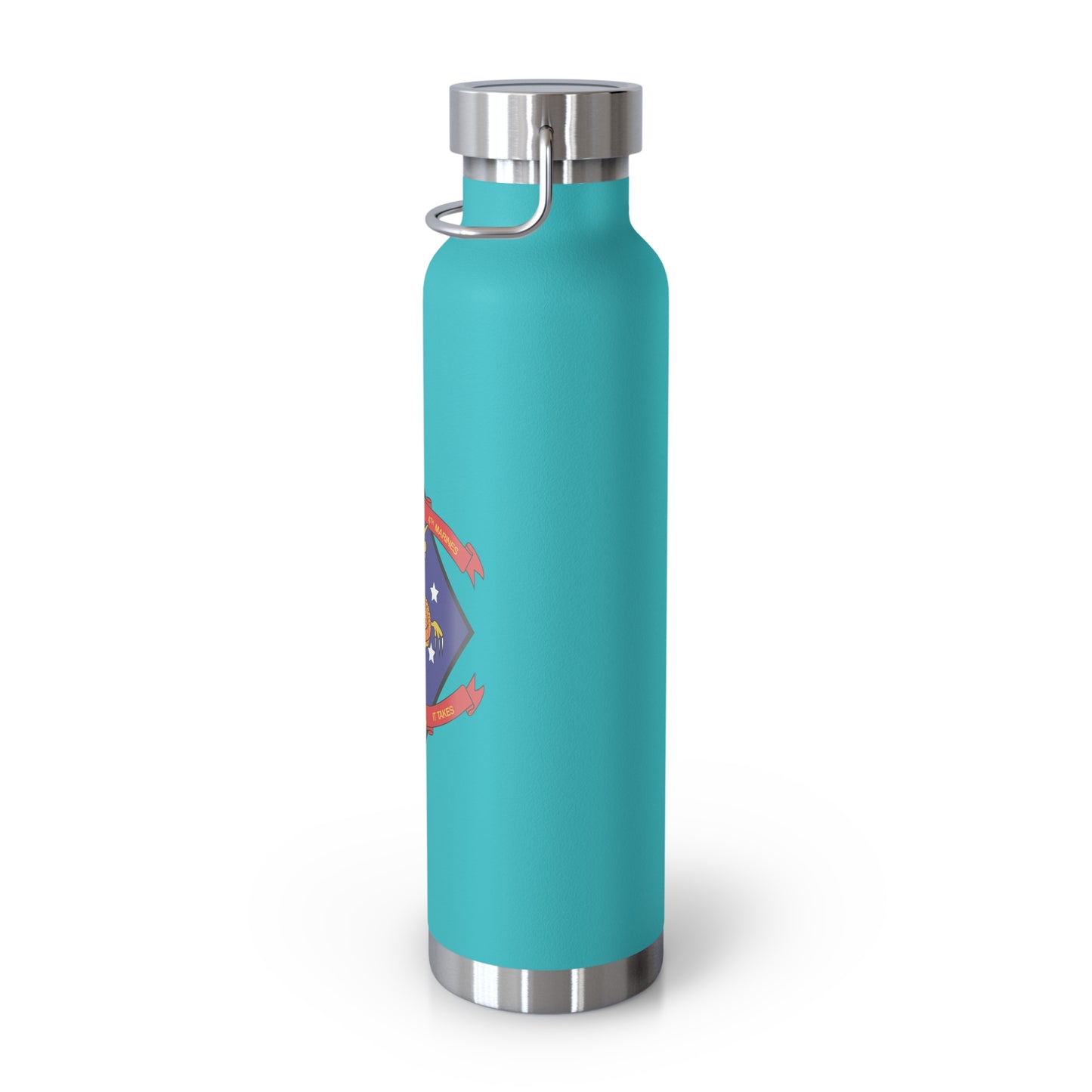 1/4 Unit Copper Vacuum Insulated Bottle, 22oz