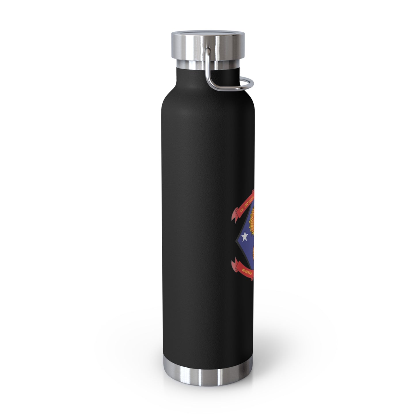 1/4 Unit Copper Vacuum Insulated Bottle, 22oz
