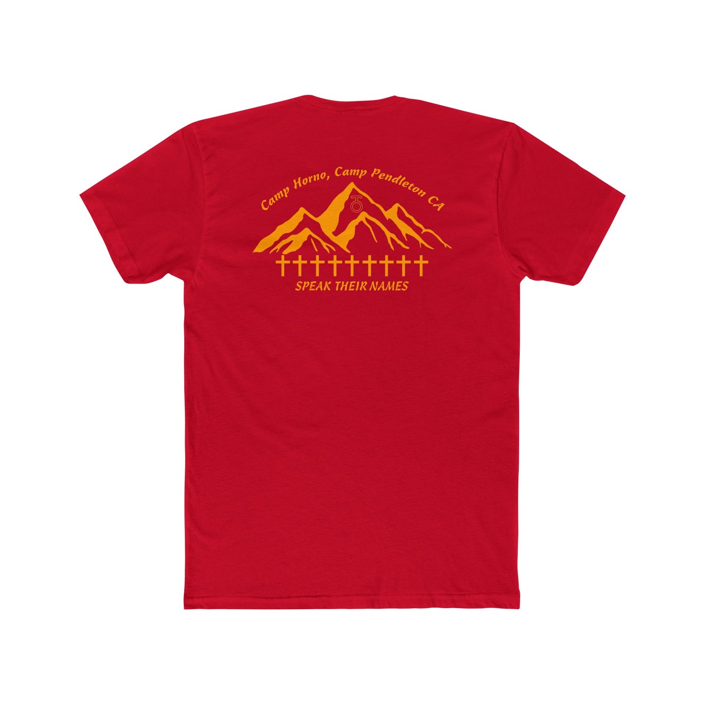 Camp Pendleton Mountain Speak Their Names
