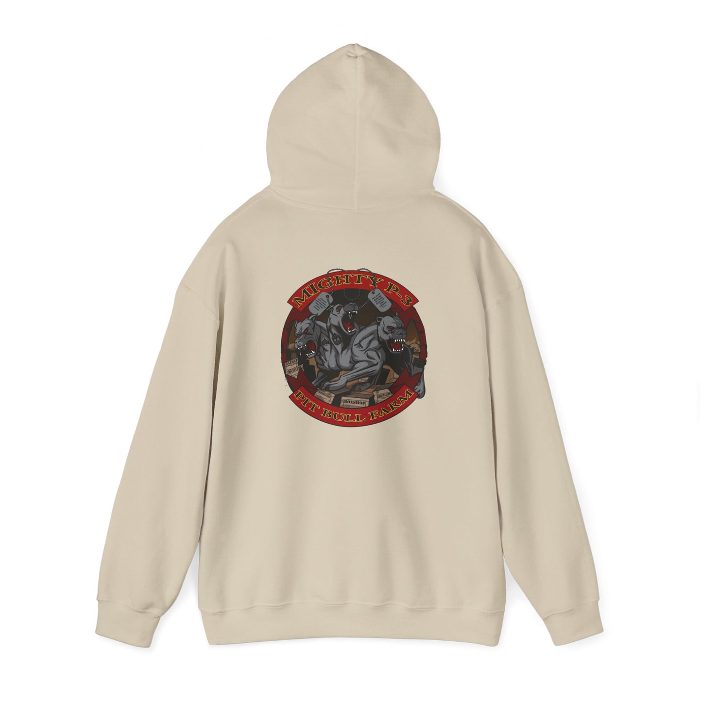 Old School Mighty P-3 w/ Yellow EGA Hoodie