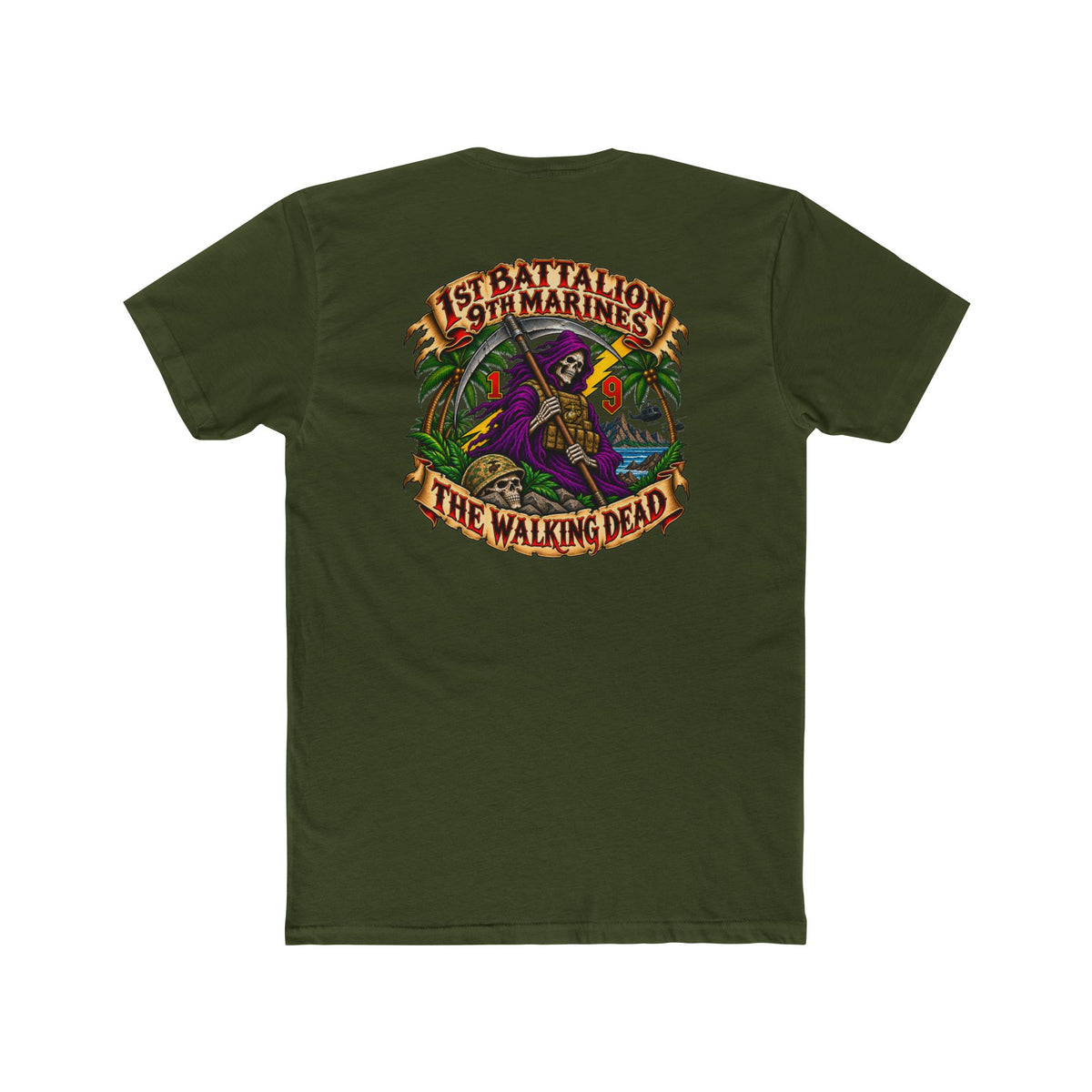 1st Battalion 9th Marines Unit Tee Remake