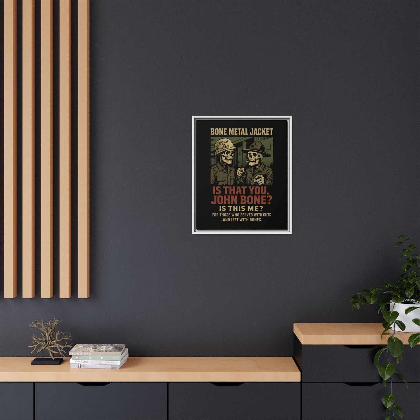 John Bone Wall Art
