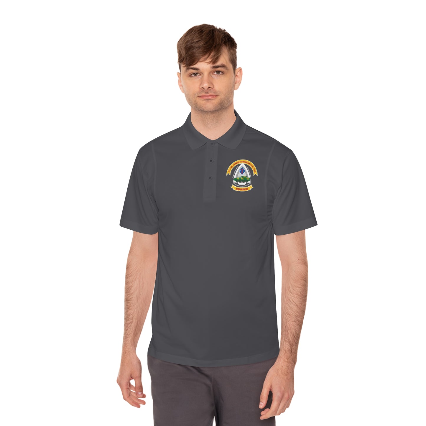 1st LAR Unit Polo - Not Embroidered