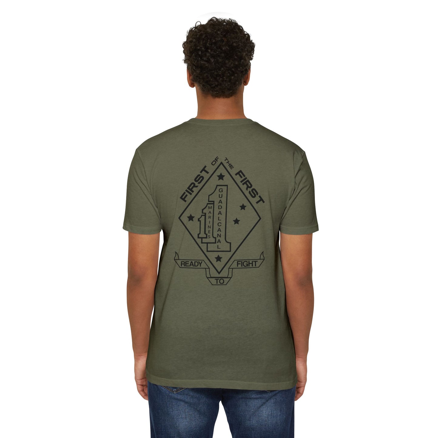 1/1 Single Color Unit Tee