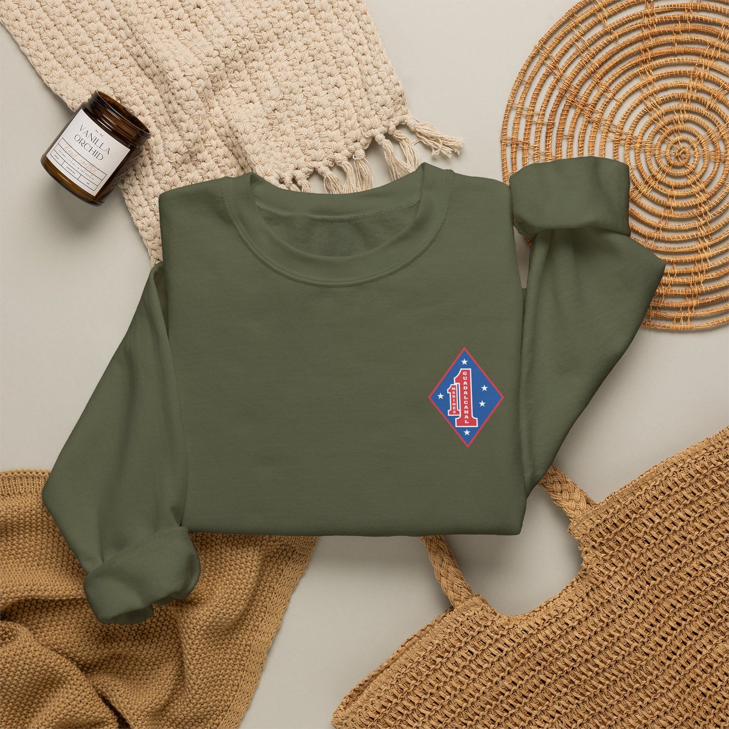 3rd Battalion 1st Marines Unit Crewneck 2026