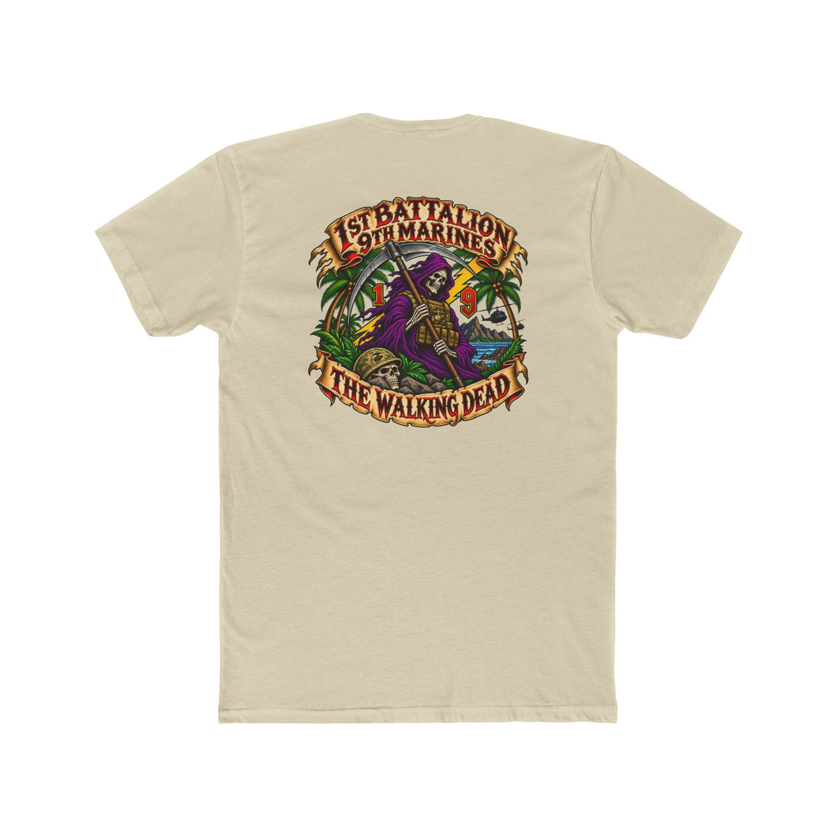 1st Battalion 9th Marines Unit Tee Remake