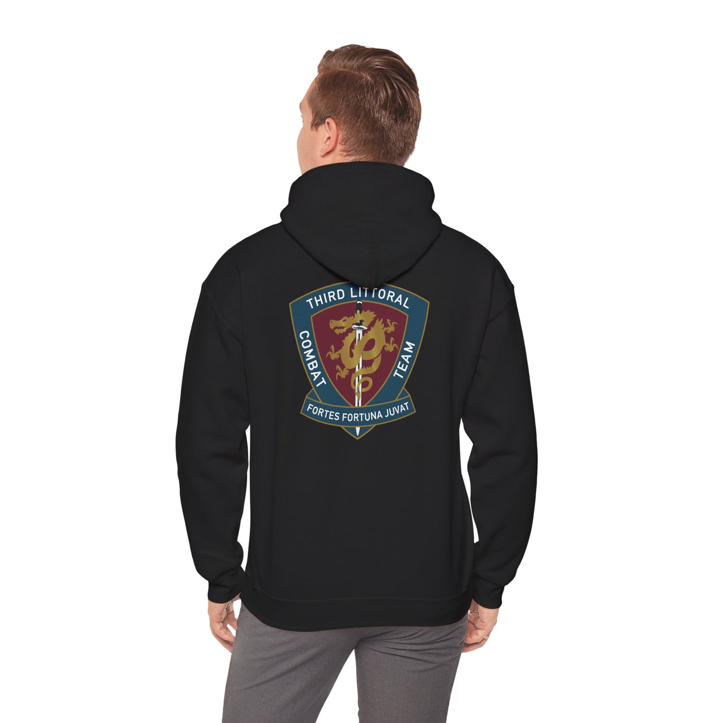 3d LCT Unit Hoodie