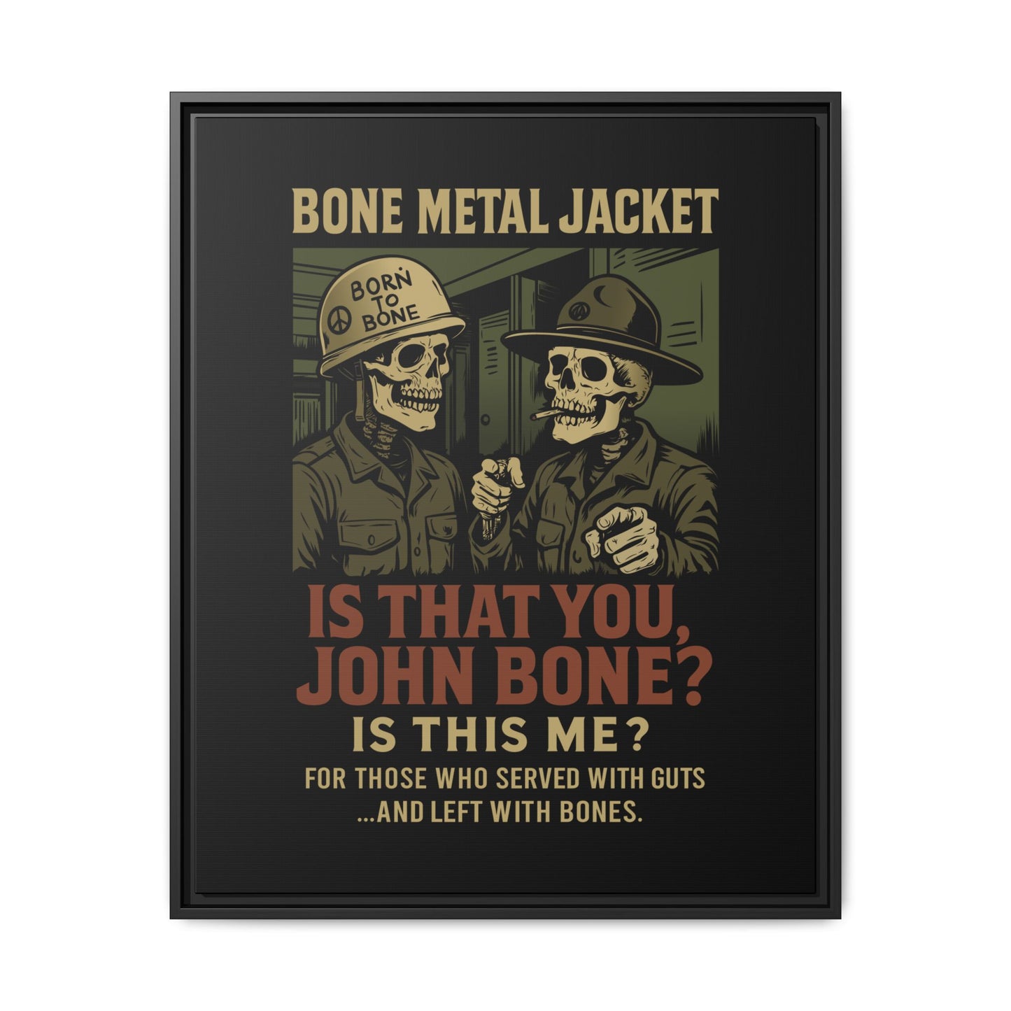 John Bone Wall Art