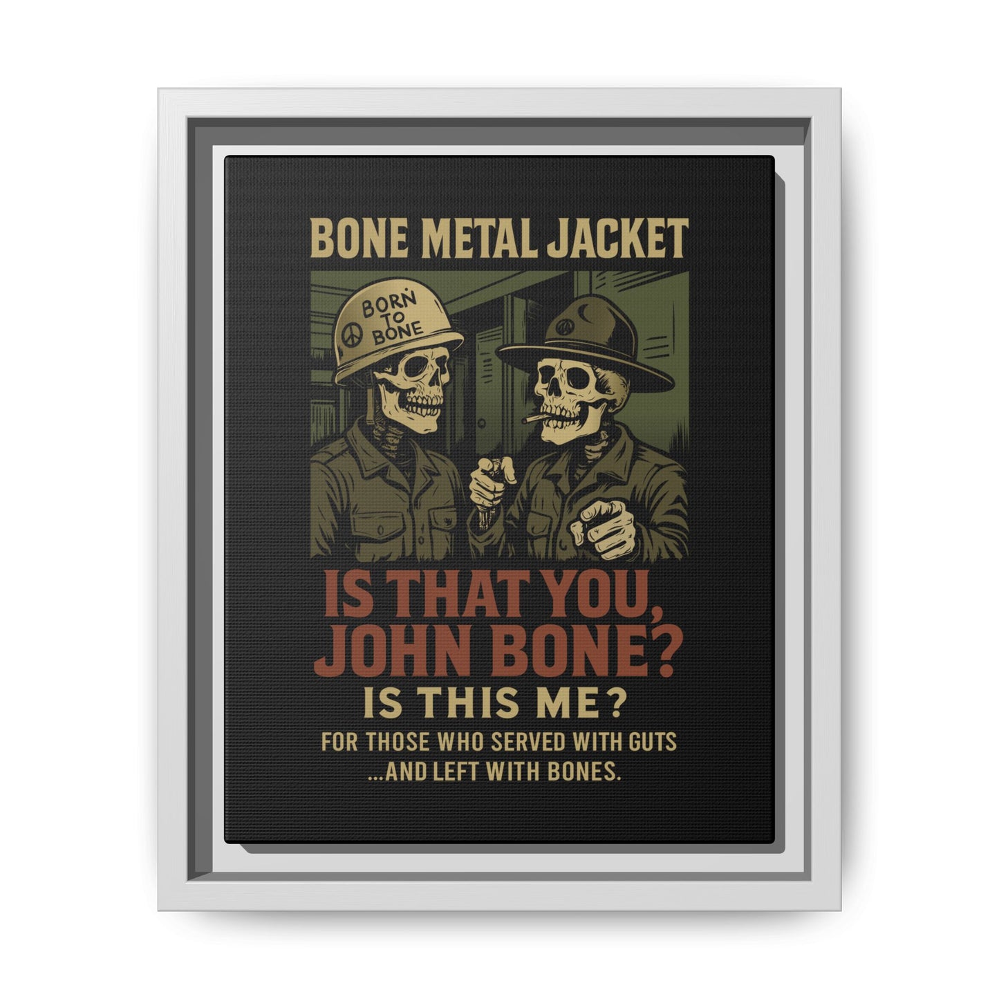 John Bone Wall Art