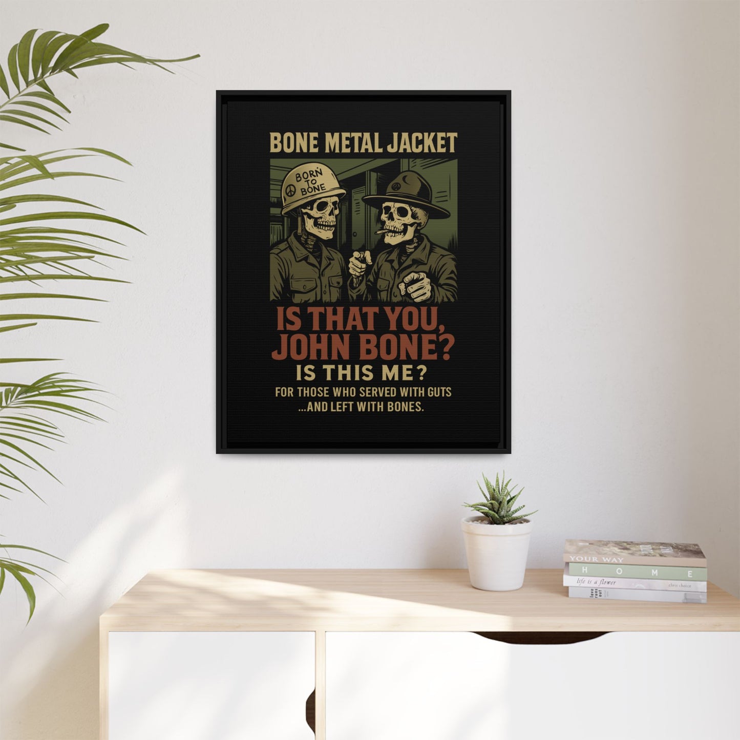 John Bone Wall Art