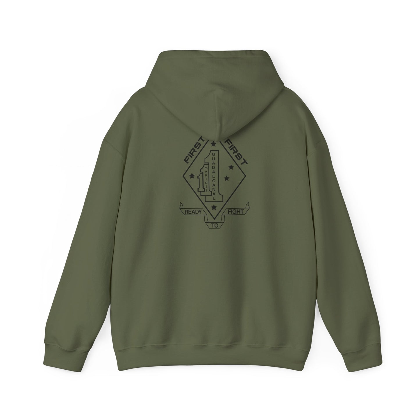 1/1 Single Color Unit Hoodie