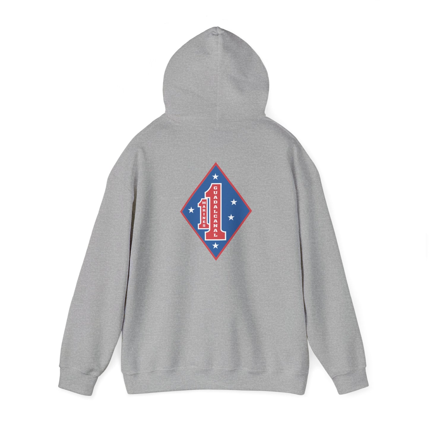 1st Marine Regiment Full Color Hoodie