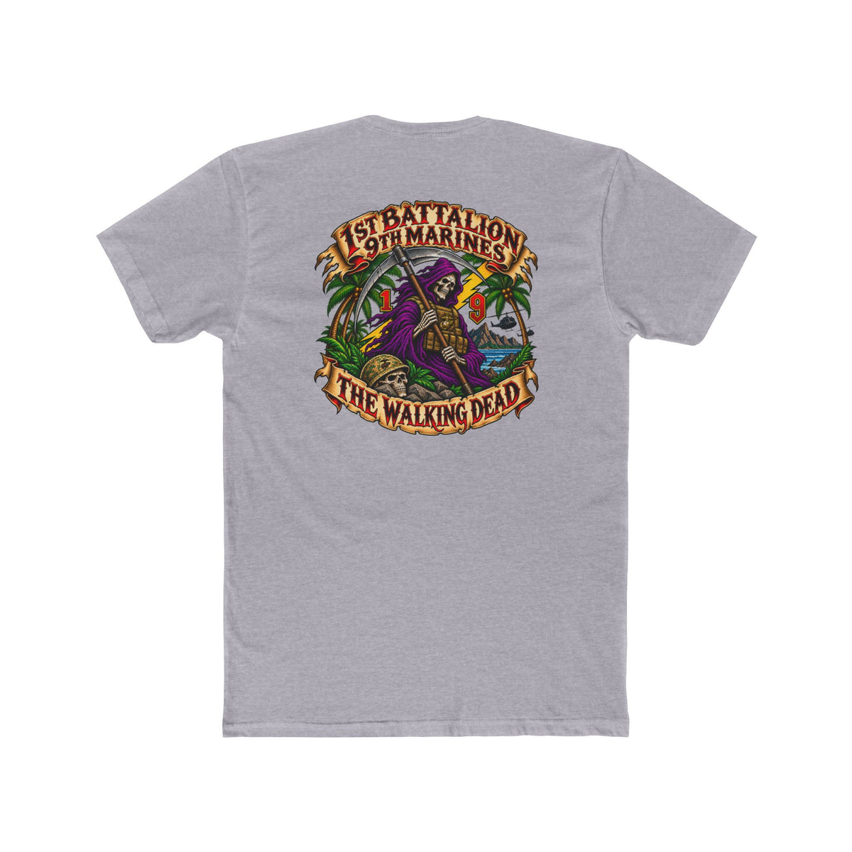 1st Battalion 9th Marines Unit Tee Remake
