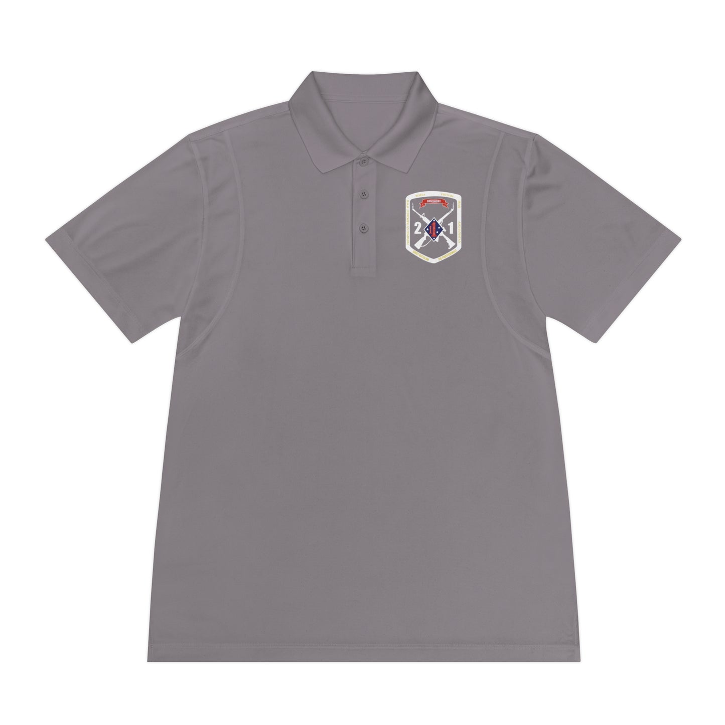 2nd Battalion 1st Marines Unit Polo - Not Embroidered