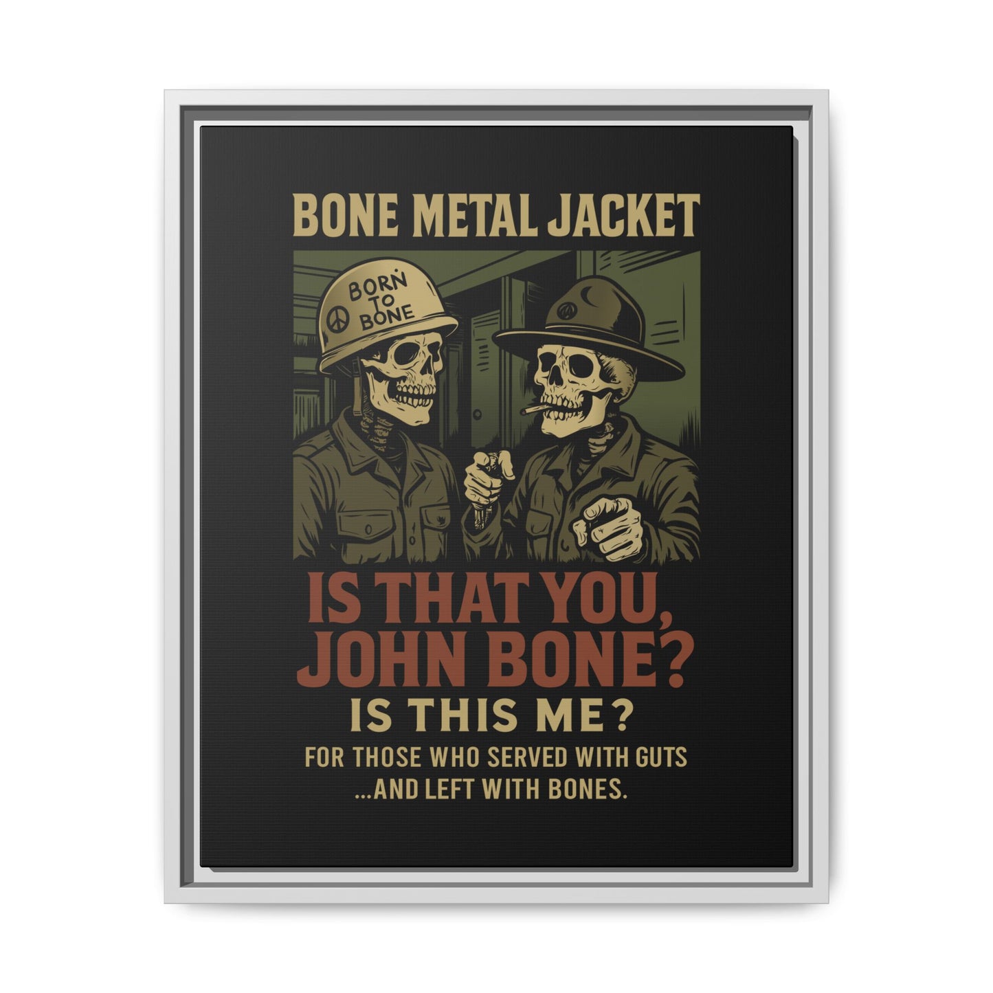 John Bone Wall Art